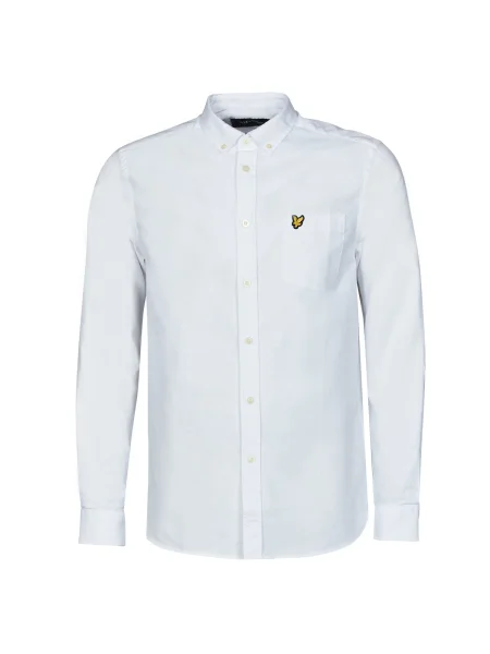 Košeľa Lyle & Scott keper biela