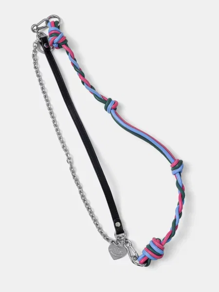 Obesek za ključe Juicy Couture Twist srebrna