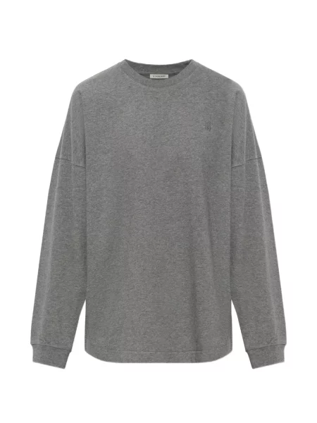 Hanorac By Malene Birger cu broderie gri