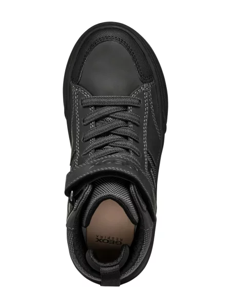 Sneakersy dziecięce Geox czarne