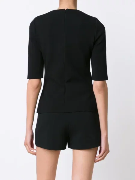 Top David Koma negru