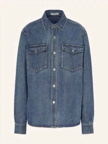 Jw Anderson Džíny S Overshirtem modrá