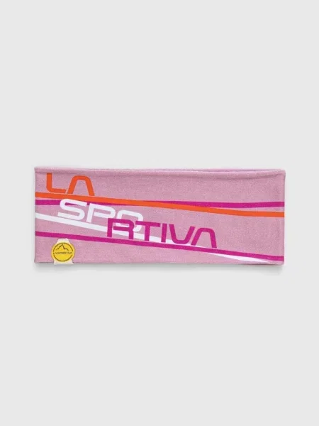 Шапка La Sportiva на райета виолетово