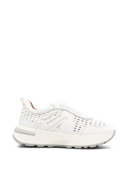 Bőr sneaker Alexander Smith fehér