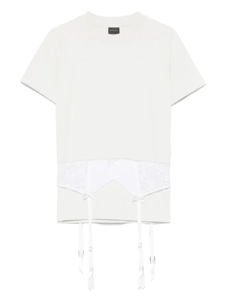 Tricou Balenciaga gri