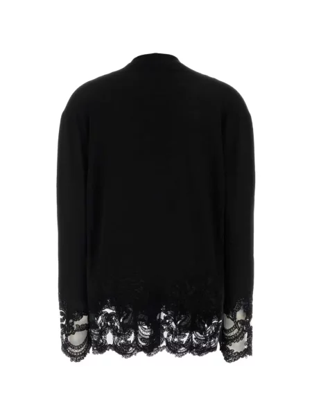 Cardigan Ermanno Scervino de lână negru