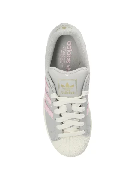 Sneakerși Adidas cu dungi gri