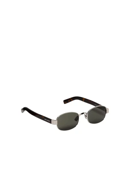 Saint Laurent Akcesoria Mężczyzna ONE SIZE Okulary przeciwsłoneczne Aviator szary