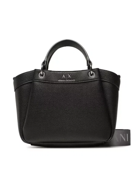 ARMANI EXCHANGE Ročna torbica črna
