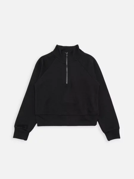 Дитячий Світшот YUKI чорний