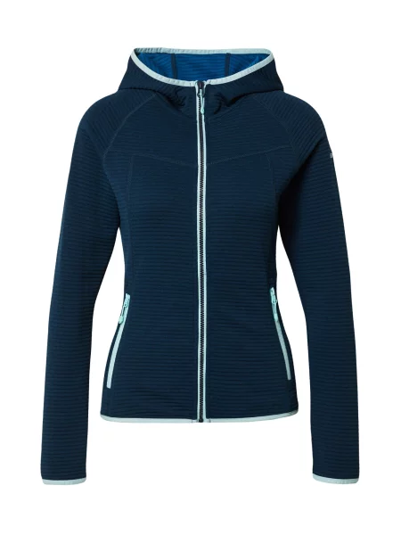 ICEPEAK Funkcionalna jopa iz flisa temno modra bela