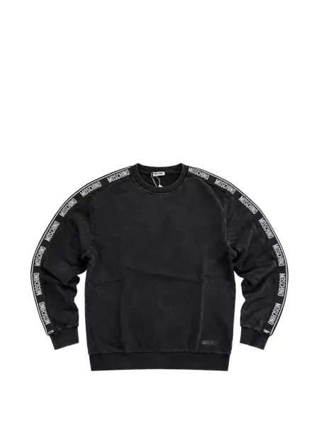 Hanorac Moschino cu autograf negru