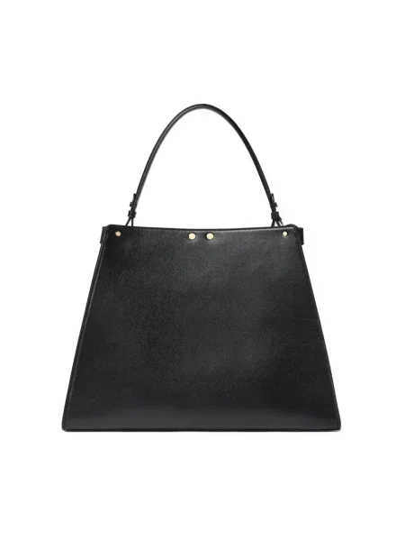 Torebka Fendi skórzana czarna