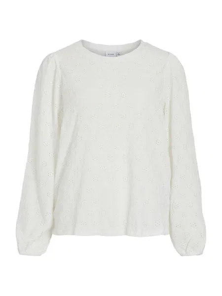 VILA Tricou VIASTA' alb