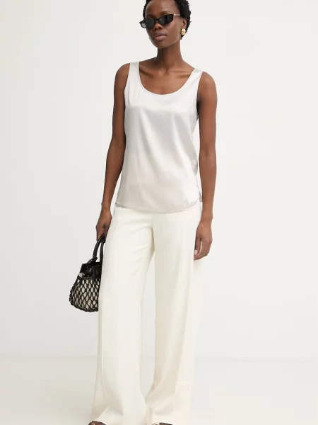 MM by Max Mara топ шовковий PAN