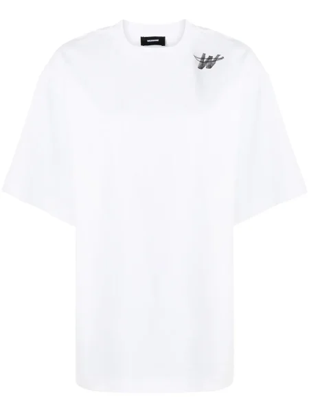 Tricou We11done cu imagine alb
