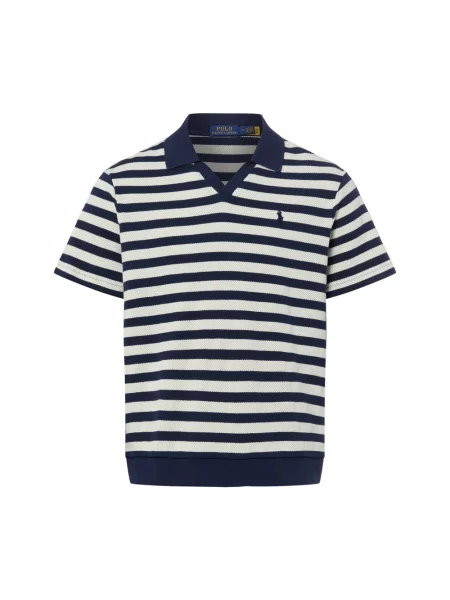 Polo Ralph Lauren koszula z dzianiny Mężczyźni S niebieski
