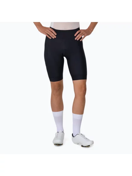 Pantaloni scurți de ciclism pentru femei Rapha Core Shorts black/white alb
