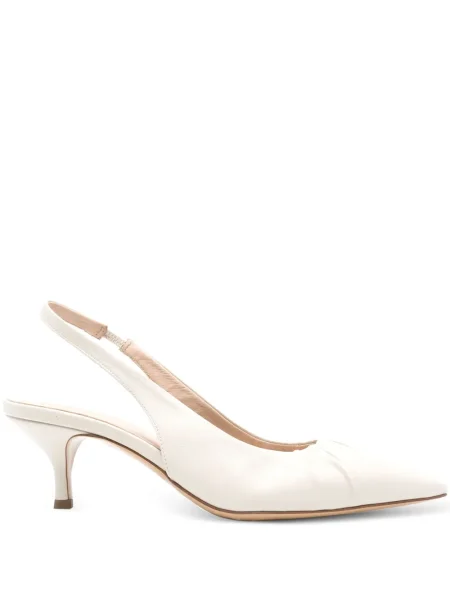 Pantofi cu toc Fabiana Filippi din piele slingback