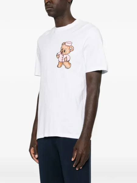 Ursuleț de pluș tricou Msgm cu broderie alb