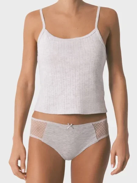 Труси Women'secret сірі