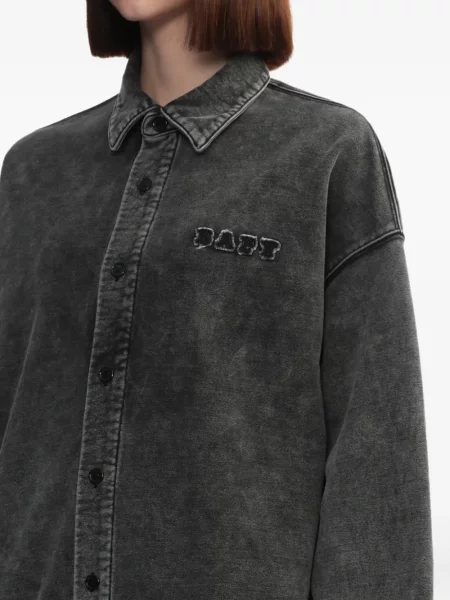 Cămașă Bapy By *a Bathing Ape® cu broderie gri