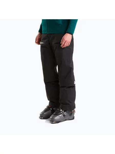 Pantaloni de schi pentru bărbați The North Face Chakal tnf black negru