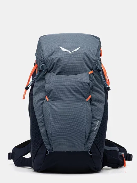 Однотонный большой рюкзак Salewa зеленый