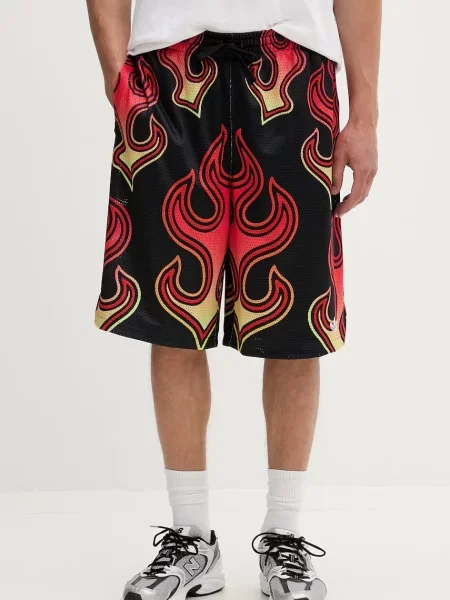 Adidas Originals pantaloni scurți pentru bărbați Flame negru