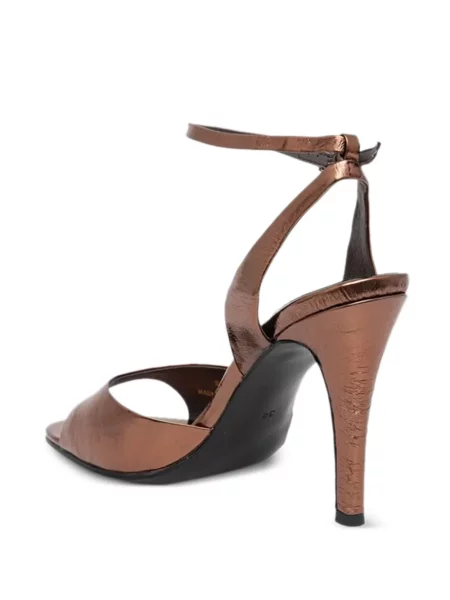 Sandale Jeffrey Campbell cu bretele maro