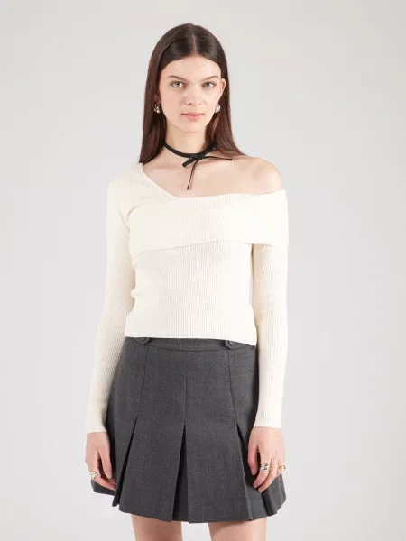 Miss Selfridge Pulover kremna
