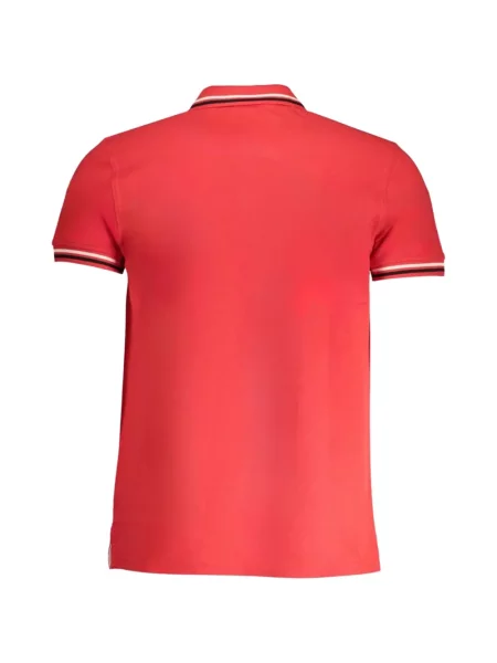 Tricou polo Cavalli Class roșu