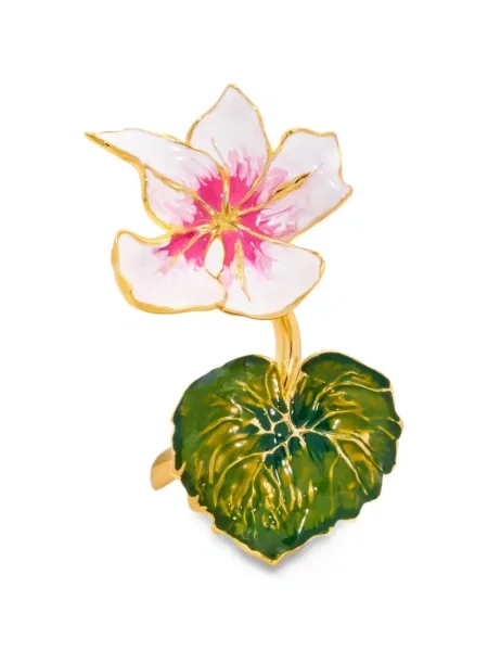 Inel Oscar De La Renta auriu