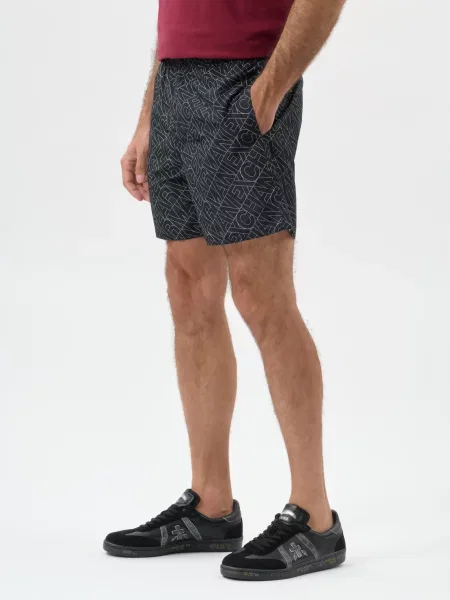 Шорти Armani Exchange чорні