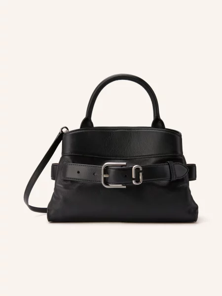 Marc Jacobs Torebka The Dakota Small Satchel Bag schwarz czarna