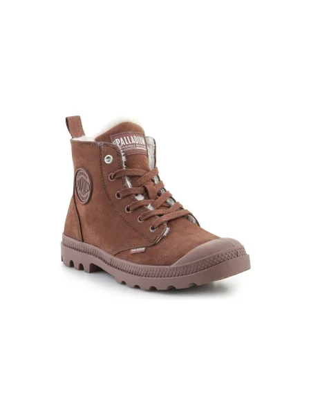 Pantofi Palladium maro