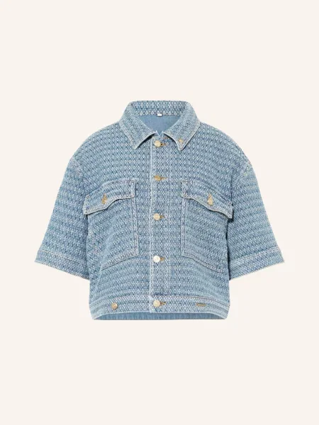 Bluzka Mos Mosh niebieska