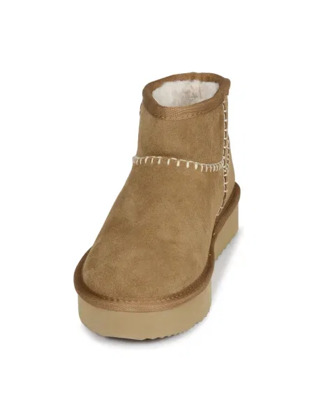 Dámske snehule Pepe Jeans Dissy Etnic tobacco brown hnedá