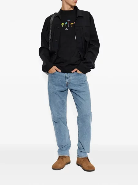 Tricou Ps Paul Smith cu imagine negru