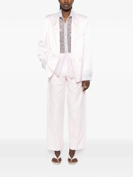 Pantaloni Forte_forte roz