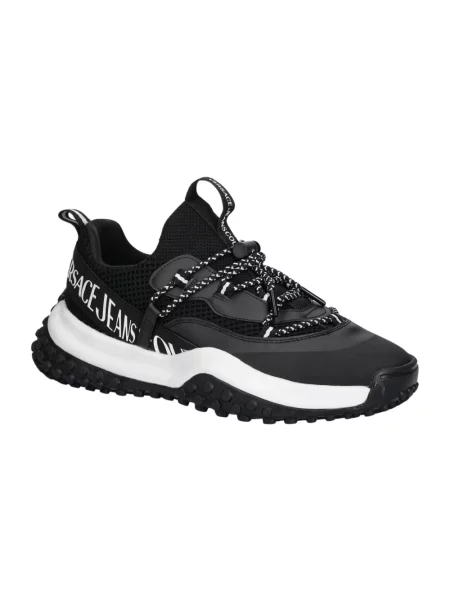 Sneakersy Versace Jeans Couture czarne