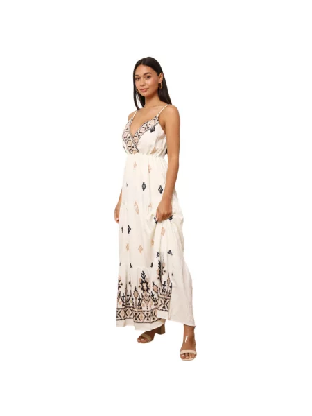 Haljina La Modeuse plava