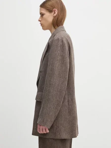 Sharp Db Blazer καφέ