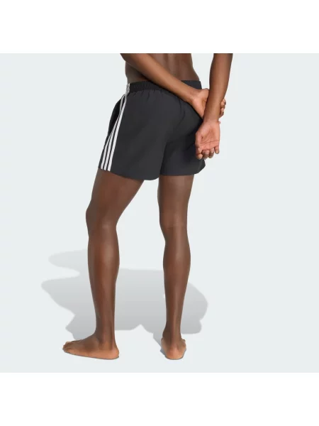 PLAVECKÉ ŠORTKY 3 STRIPES černé