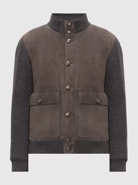 Куртка Brunello Cucinelli серая