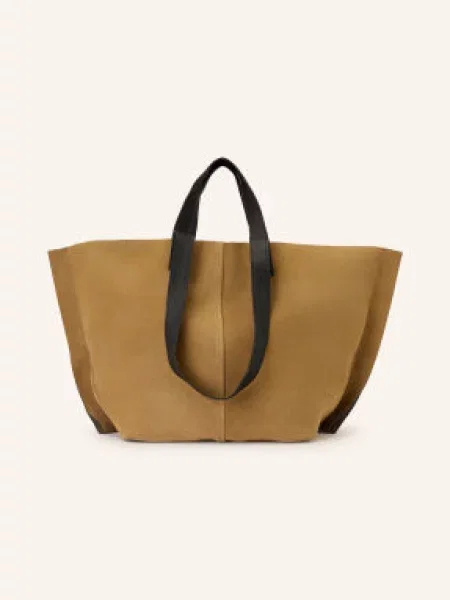 Shopper kabelka Allsaints černá