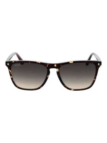 Okulary przeciwsłoneczne Web Eyewear gradientowe brązowe