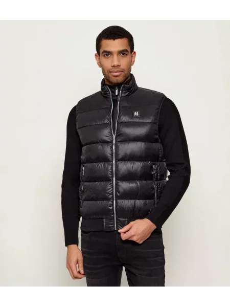 Karl Lagerfeld Vestă negru
