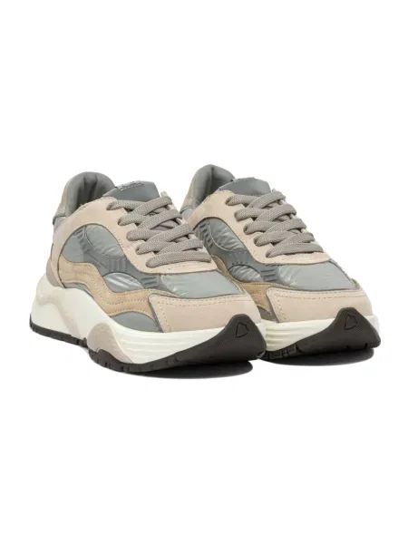 Sneakersy Philippe Model wsuwane beżowe