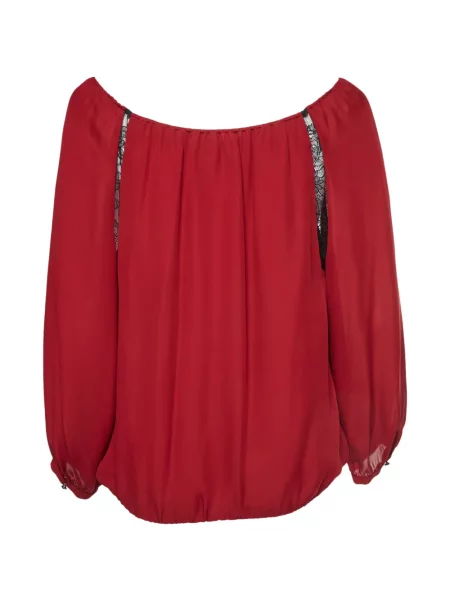 Blúzka Alice + Olivia červená